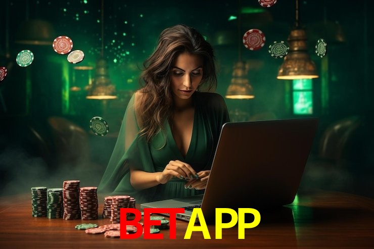 APP oficial da BETAPP para mobile